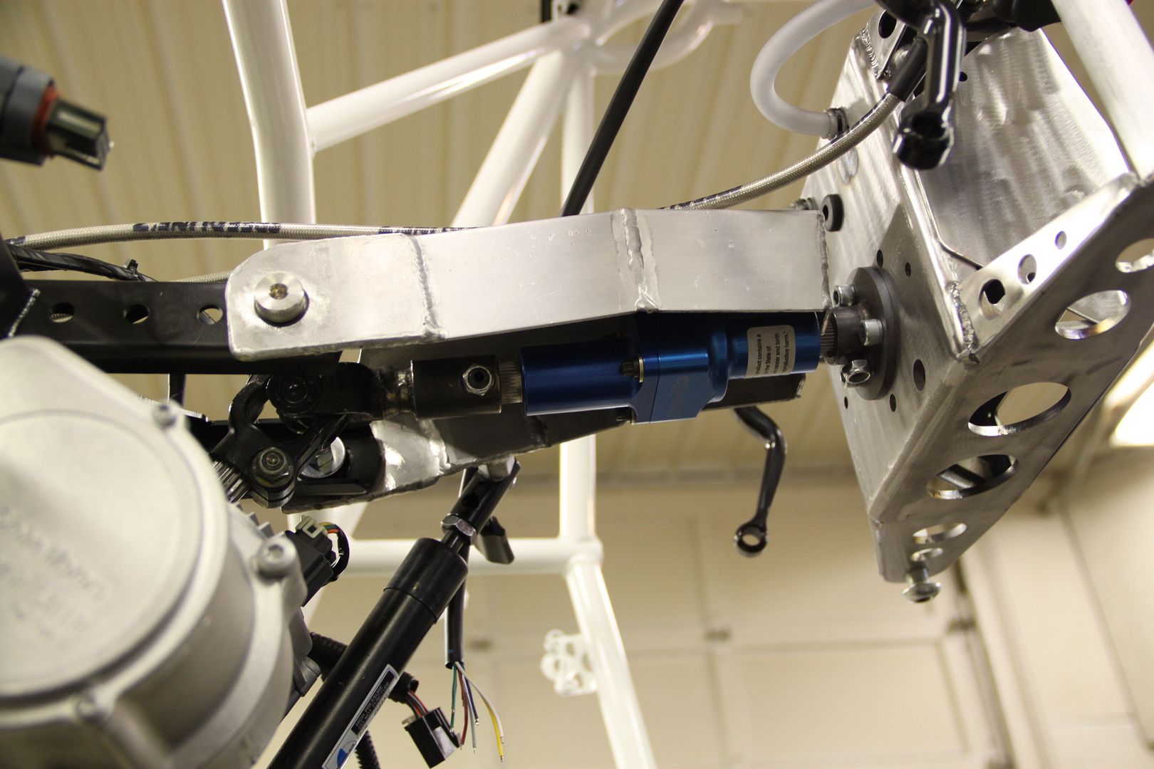 Racer Tech's Hand Controls For Disabled Driver Polaris RZR Forum